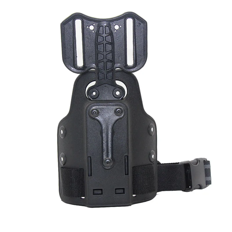 Тактический ножной пистолет кобура Платформа для Safa Glock 17 19 Beretta M9 1911 Sig p226