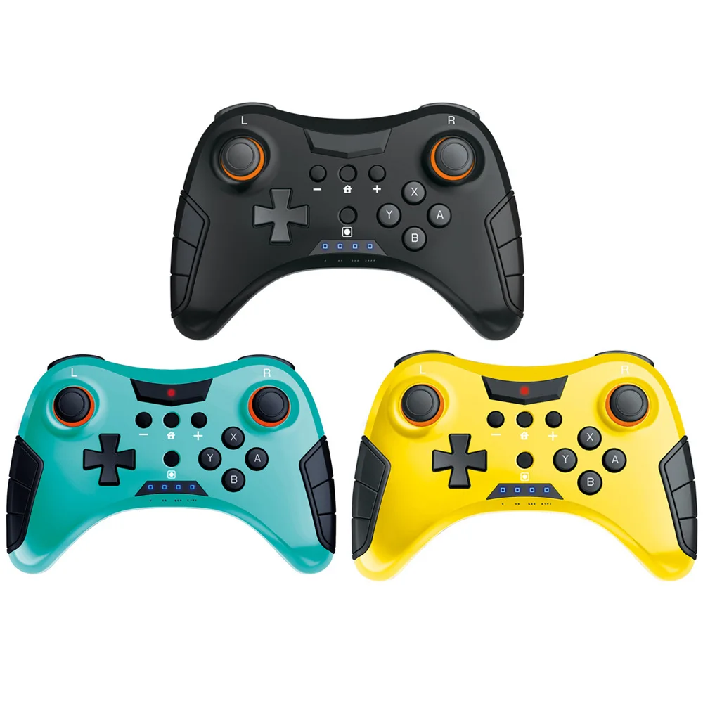 Bluetooth-compatible Pro Gamepad for N-Switch NS-Switch NS Switch Console Wireless Gamepad Video Game USB Joystick Control