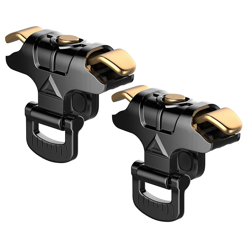 Для iPhone Android Мобильный игровой контроллер для PUBG геймпад триггер Кнопка цель L1R1