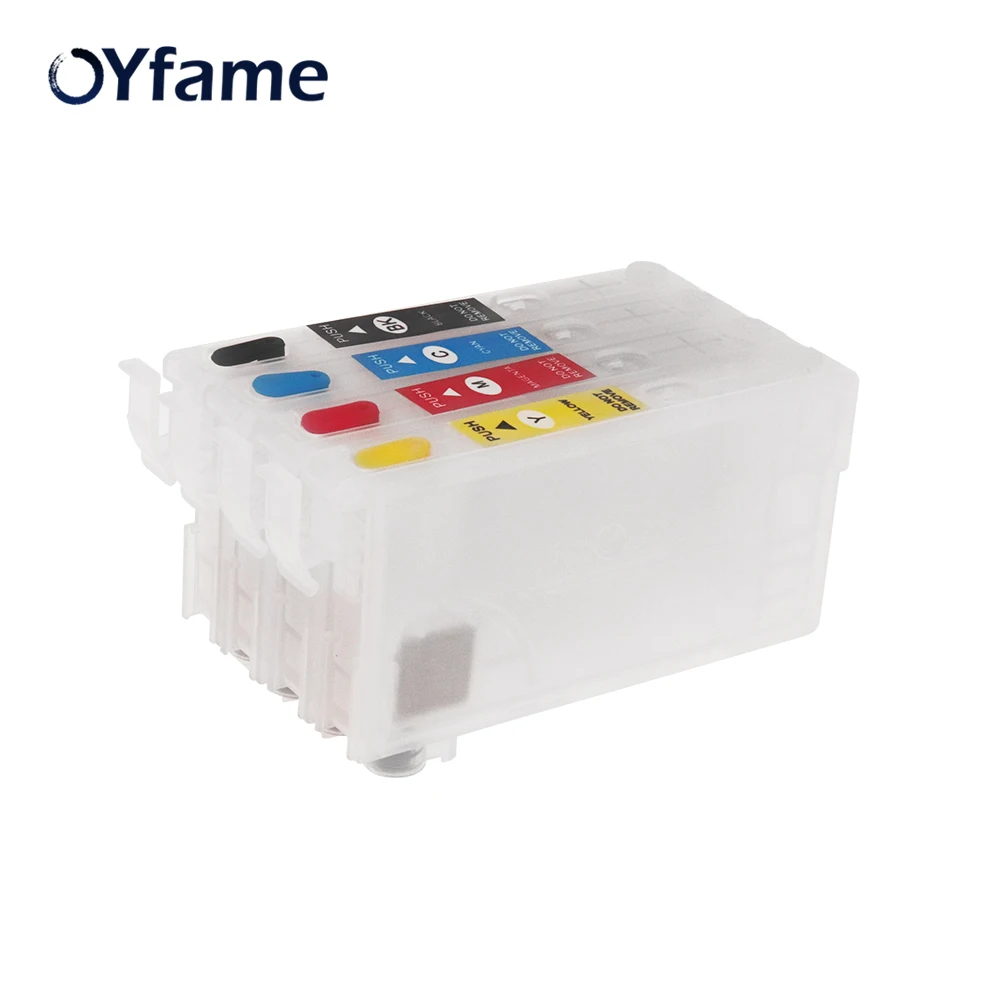 Многоразовый чернильный картридж OYfame T802 802XL для Epson внешний