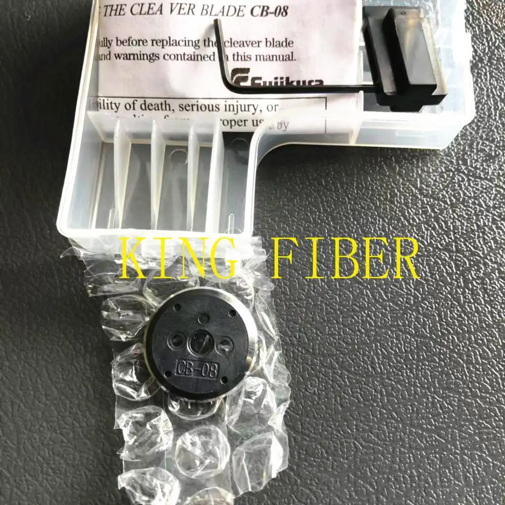 Комплект батарей Fujikura btr-09 CT-50 CT-08 волоконный Тесак Сменное лезвие/CT-50 CT-08 волокна лезвия для резки CB-08 CB-07