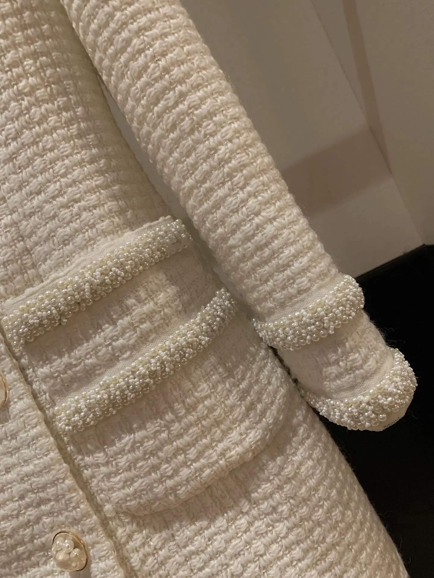 Винтажный твидовый женский пиджак новинка 2020 Весенняя уличная одежда двубортный