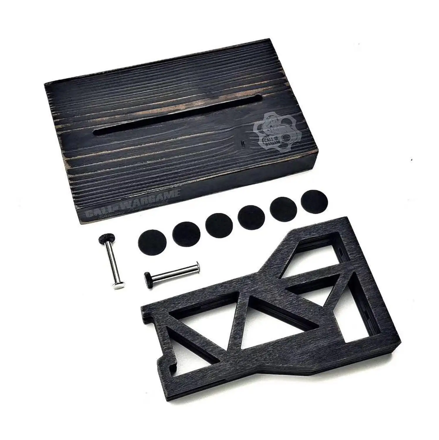 

Airsoft Real Wood Cleaning Maintenance Display Rifle Stand Gun Rack Holder Bench AR15 Rest Stand for Paintball Hunting Accessory