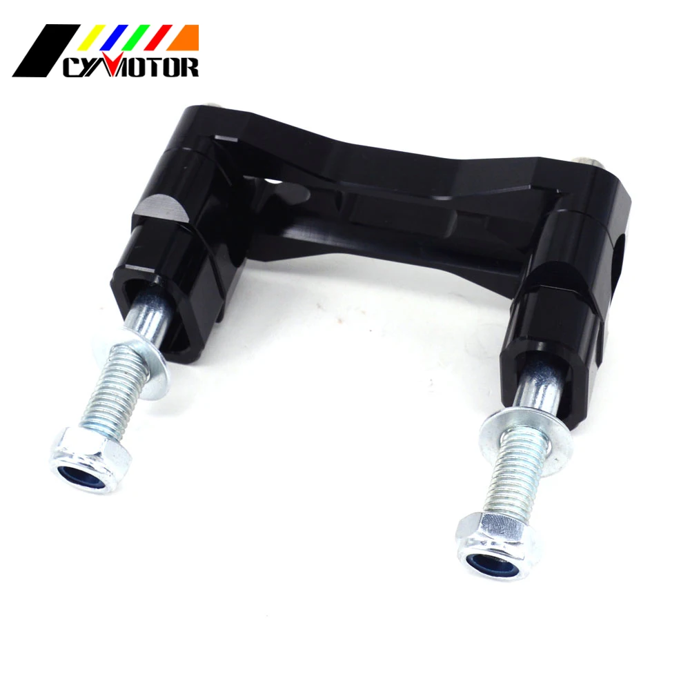 

Motorcycle Aluminum HandleBar Clamp Riser Adaptor 28mm 1 1/8" For HONDA CR125 CR250 CRF250R CRF250X CRF450R CFR450X CR CRF 250 R