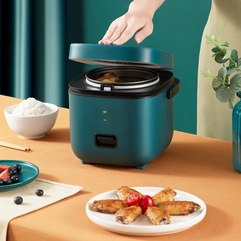 

1.2L Mini Rice Cooker Multi-function Single Electric Rice Cooker Non-Stick Household Small Cooking Machine Make Porriage Soup CN