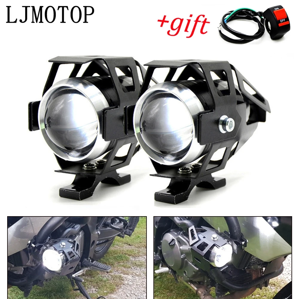 Фары для мотоцикла светодиодная лампа U5 12 В DRL BMW R1250GS R1200R R1200RT R1200S R1200ST S1000R S1000RR |