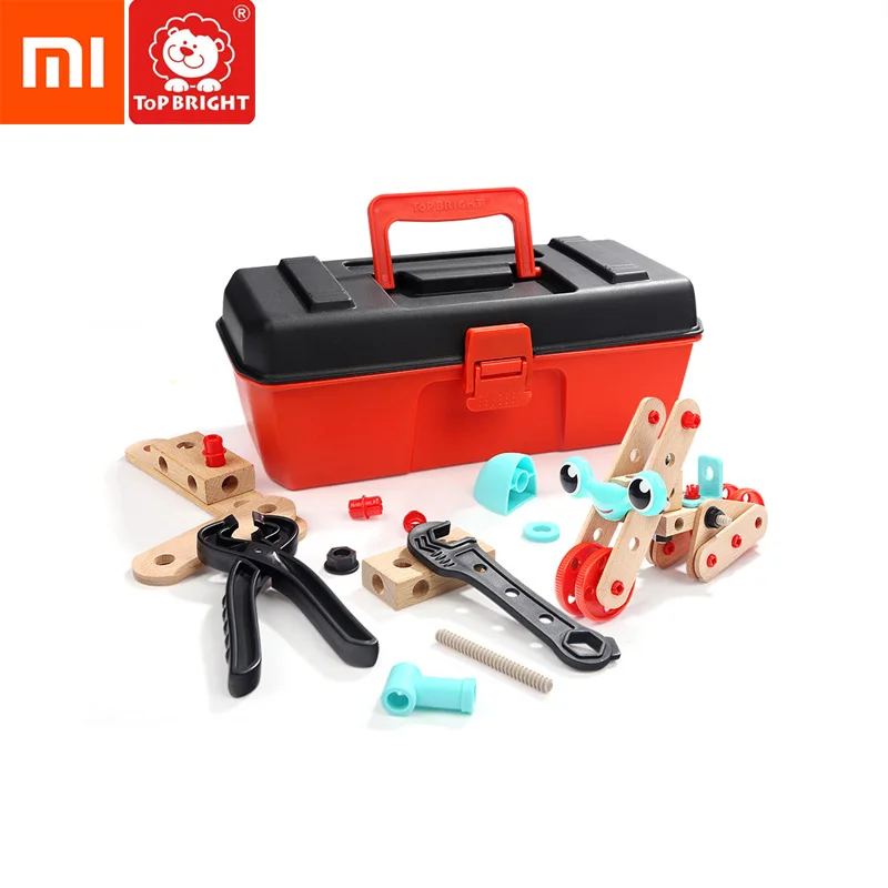 Набор инструментов для детей Xiaomi развивающие игрушки инструменты ремонта дрель