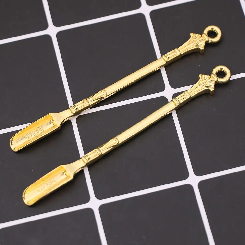 Металлическая мини ложка лекарственная бутылка для использования табака