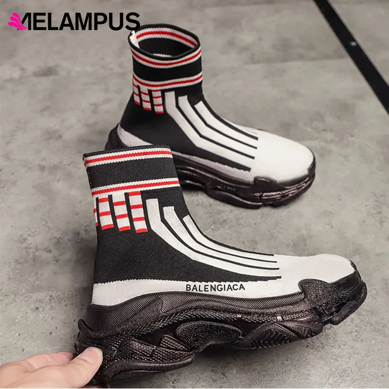 Пикантная женская обувь на рифленой подошве Повседневная прогулочная в