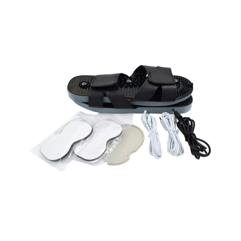 Двухканальный цифровой массажер для физического тела десятки тысяч болевых мышц