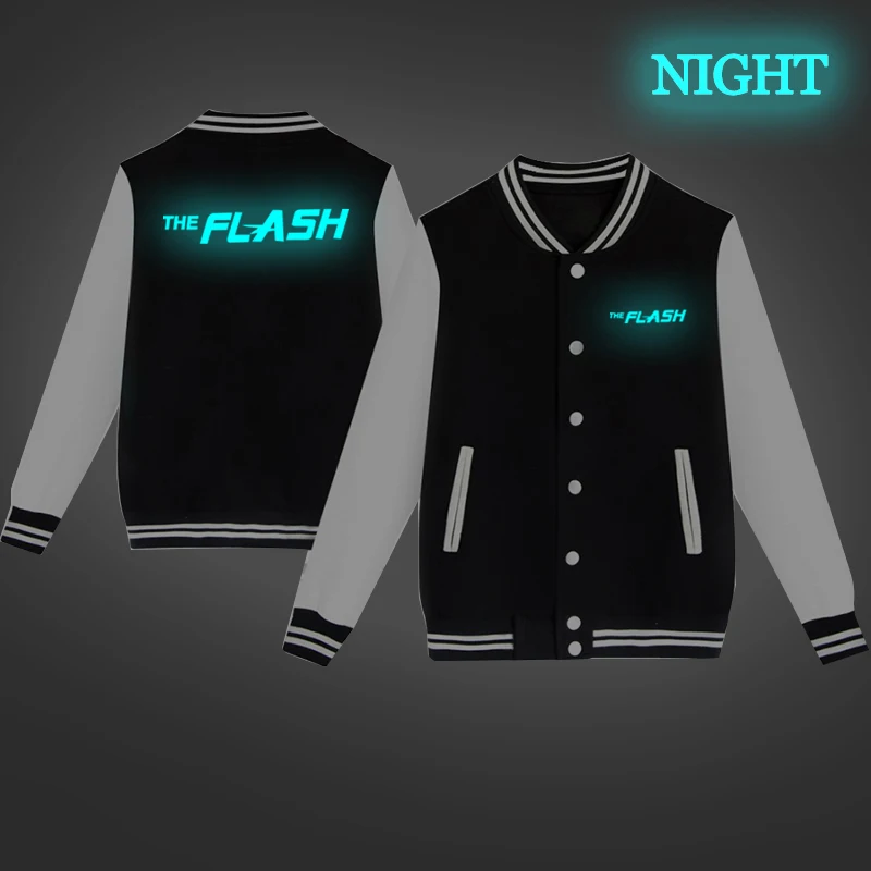 baseball jacket 11 Детская куртка для маленьких мальчиков и девочек, бейсбольные куртки для малышей, светящаяся детская верхняя одежда с длинными рукавами, пальто, свитер для младенцев - Цвет: baseball jacket 11