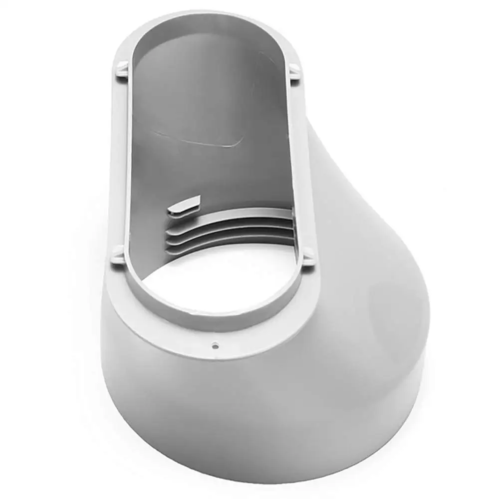 

Exhaust Pipe Adapter Universal Exhaust Hose Connector Window Adaptor Tube