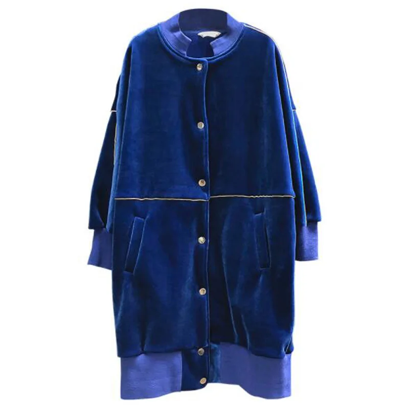 

Cultiseed Girls Autumn Winter New Thick Warm Trench Outerwears Clothes Children Kids Fashion Back Print Loose Casual Long Coats