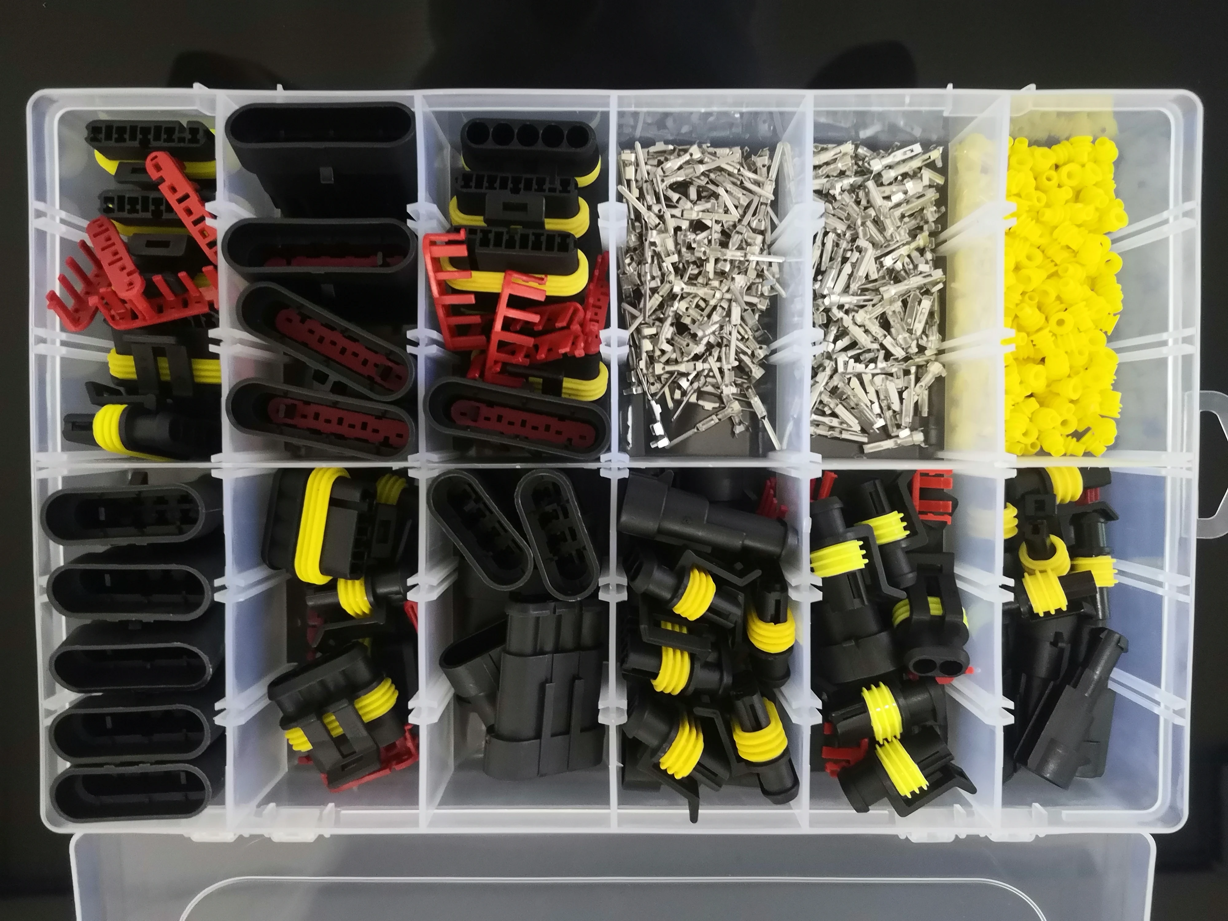 Автомобильный водонепроницаемый разъем штекер/гнездо 1P 2P 3P 4P 5P 6P 1 5 для