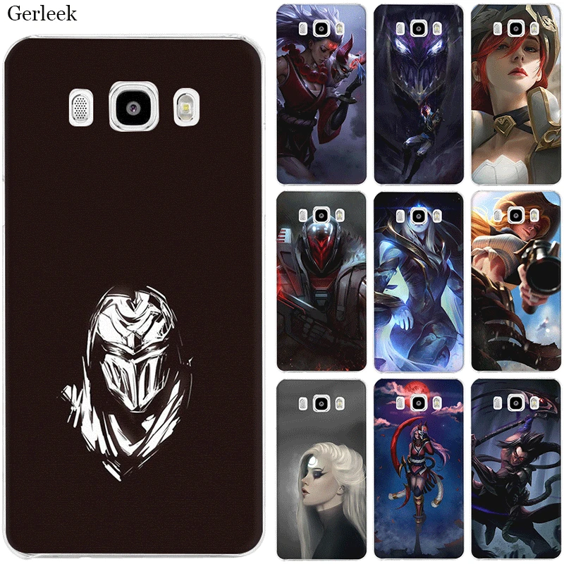 Мобильный чехол для телефона samsung S7 край S8 S9 S10 S10e Note 8 9 10 плюс M10 M20 M30 M40 крышка League of