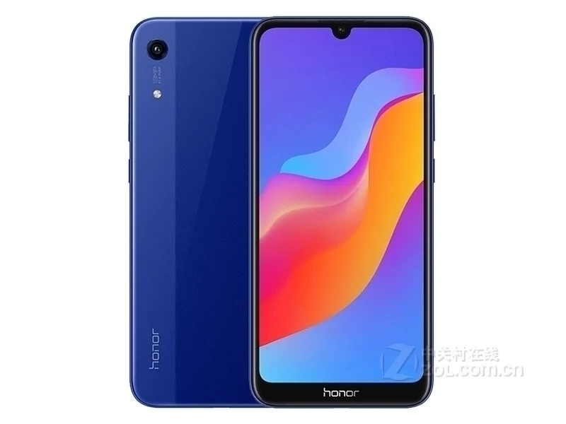 Honor 8A смартфон с 5 99-дюймовым дисплеем процессором MTK6765 ОЗУ 3 ГБ ПЗУ 64 13 МП 3020 мАч 8 0x6