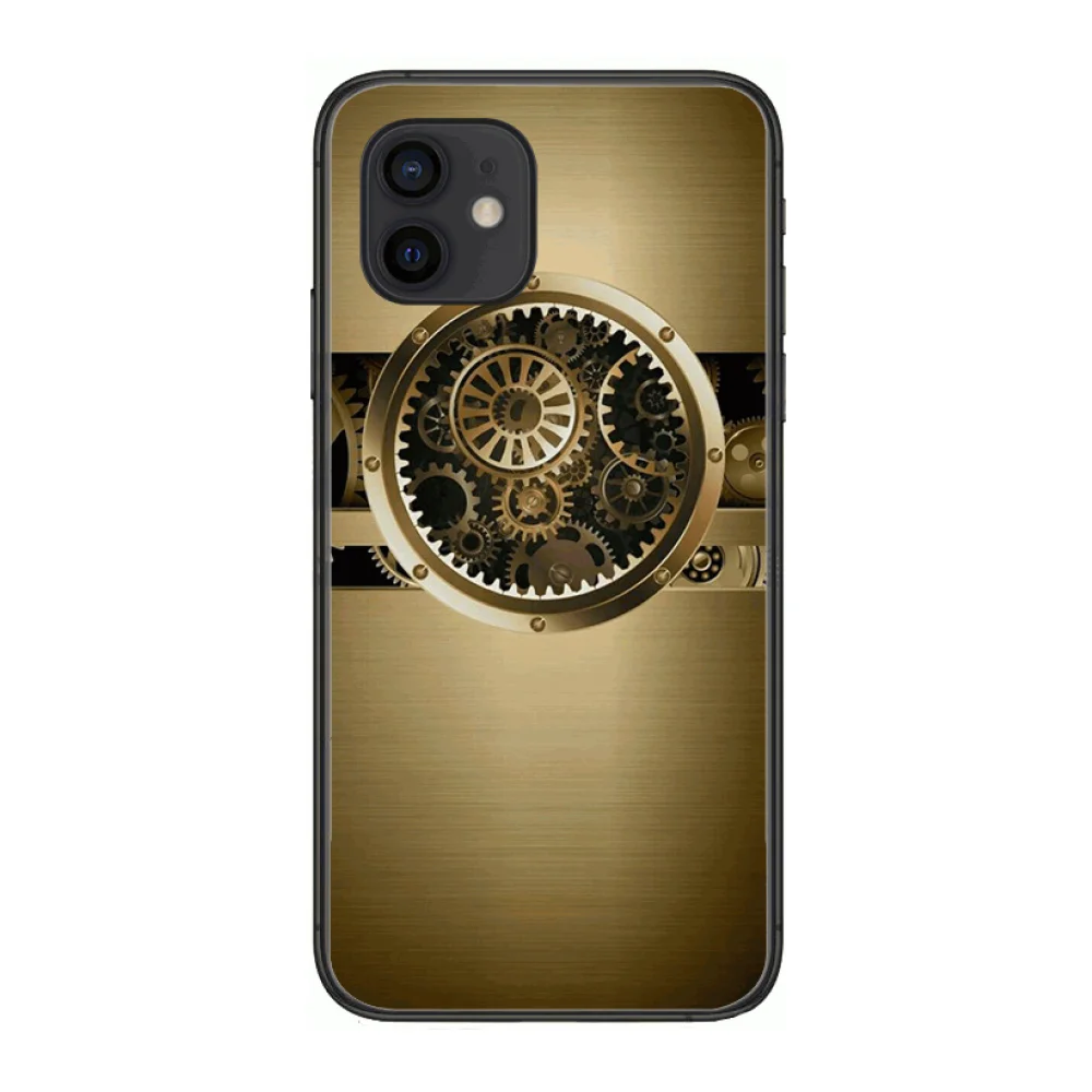 

High-end mobile phone phone case Style Phone Case cover For iphone 12 pro max 11 8 7 6 s XR PLUS X XS SE 2020 mini black c