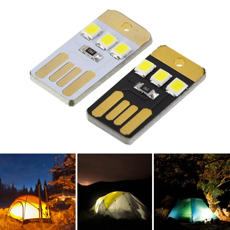 Миниатюрный USB светодиодный светильник портативная энергосберегающая карманная