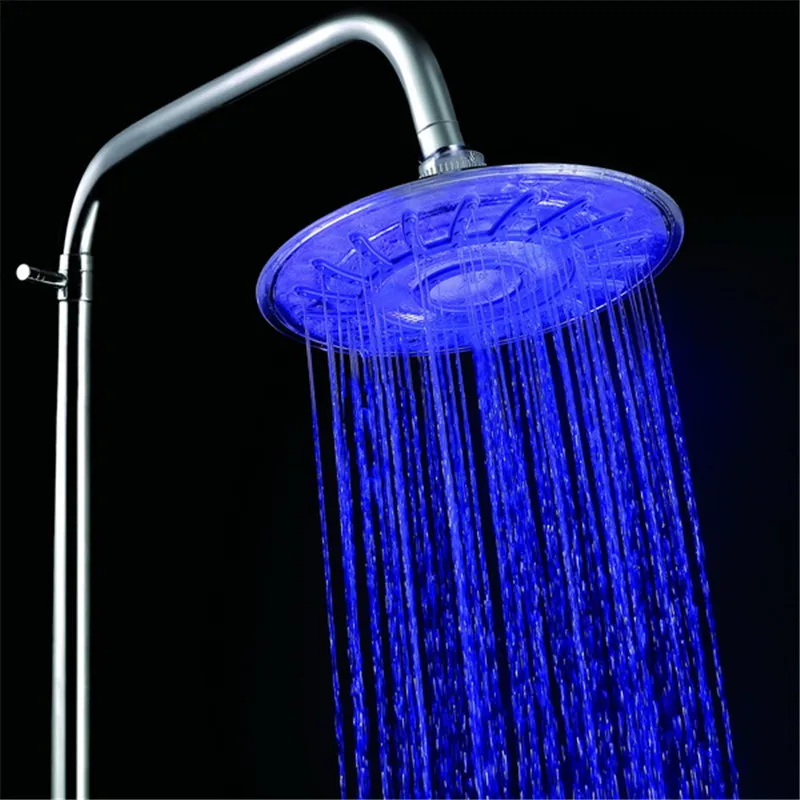 8 дюймов ABS светодиодный для ванной комнаты Душевые Кабины|shower shower|shower ledled shower |
