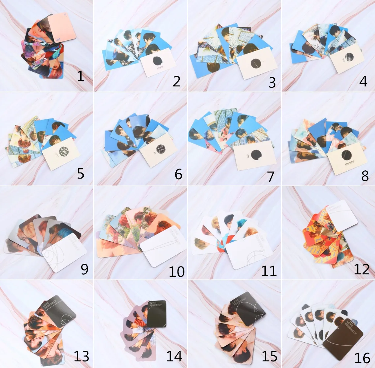 

Альбом Kpop, Фотокарточка Bangtan Boys, коллекционная фотокарточка, самодельные бумажные карточки, ломо-карточки, подарок для любителей