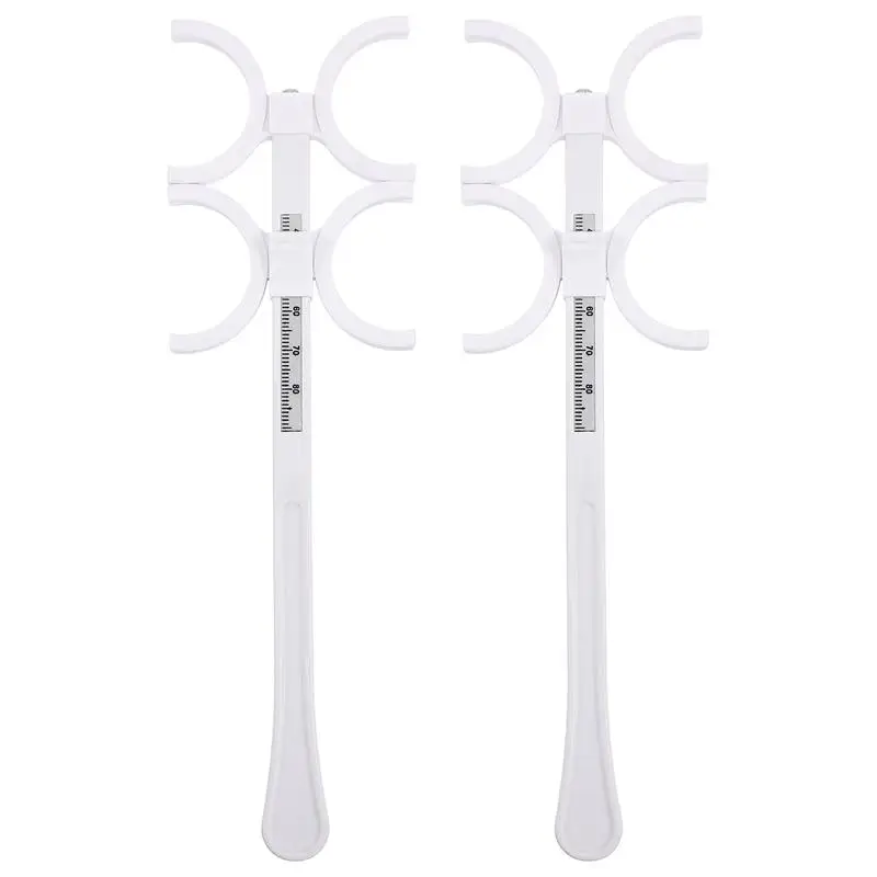 

Уникальный полезный Регулируемый простой оптический Флиппер, офтальмологический Флиппер, инструмент для переворачивания, 2 шт.