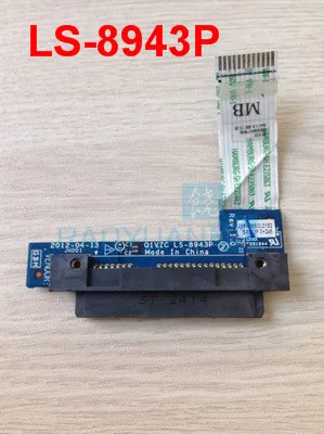 Оригинальный ноутбук HDD порт Разъем для acer C710 Q1VZC LS-8943P SATA жесткий диск платы