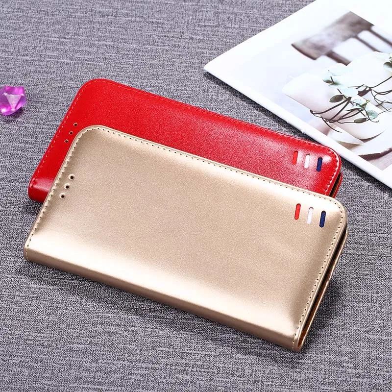 Чехол для Nokia 9 Pure View 1 Plus 2 3 4 5 6 7 8 силиконовый кожаный флип кошелек Магнитный