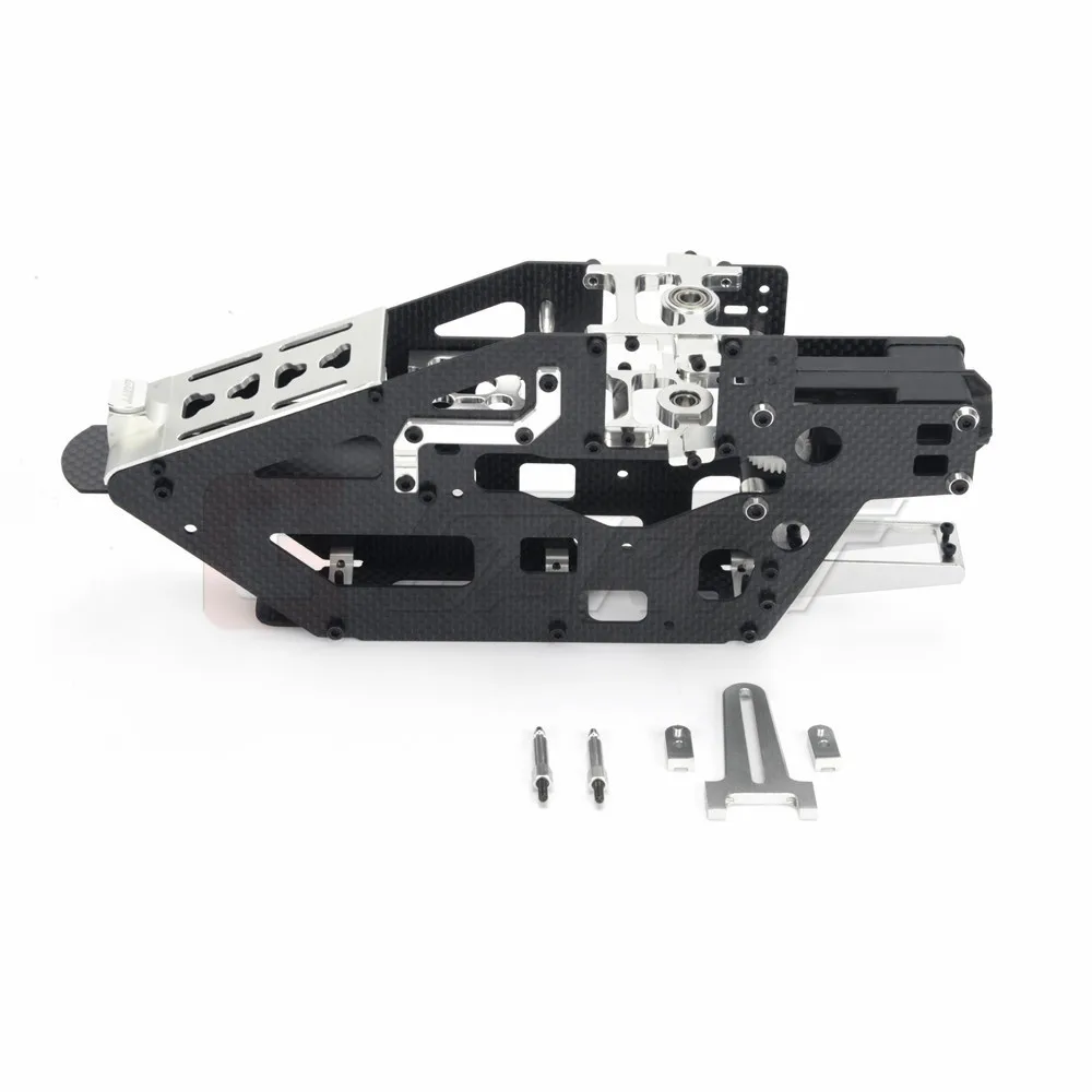 

Gartt 450L Carbon Fibre&Metal Main Frame Assembly For 450L RC Helicopter