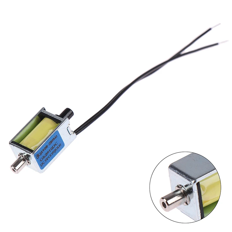 

1 шт. Новый 70 мм двухпозиционный двухсторонний электромагнитный клапан постоянного тока 5 В CJAV08-2B05A1 нормально закрытый