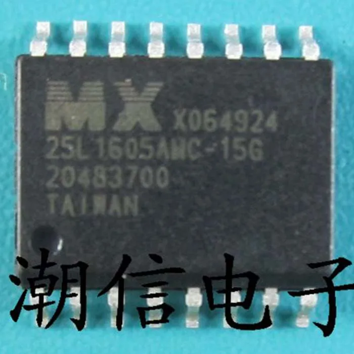 

5PCS/LOT MX25L1605AMC-15G SOP-16