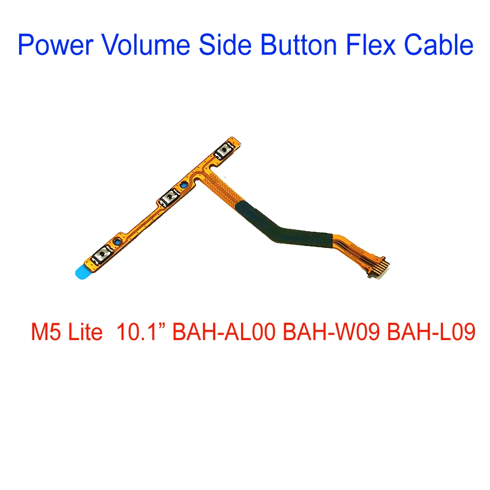 Прибавления звука гибкий кабель для Huawei MediaPad M5 Lite 10 BAH-AL00 BAH-W09 BAH-L09 /M5-10.8 (CMR-AL09/W09)