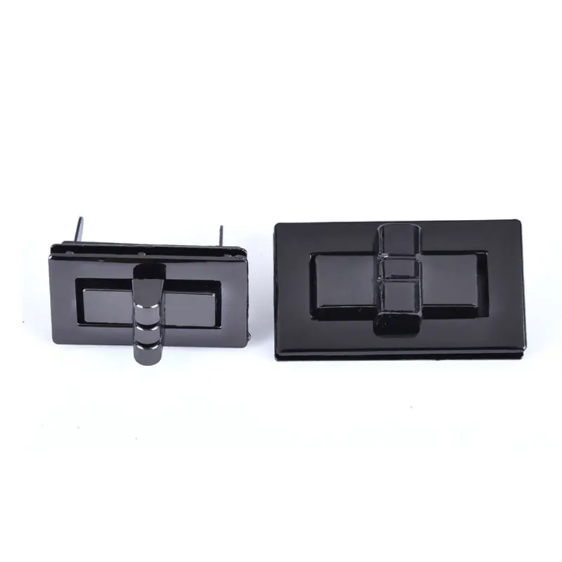 1 шт. металлический замок прямоугольный мешок чехол Пряжка Застежка для сумки на