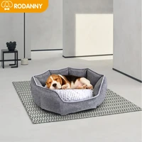 rodanny super soft pet bed cat house cotton warm dog couch camas para perros pet supplies s l