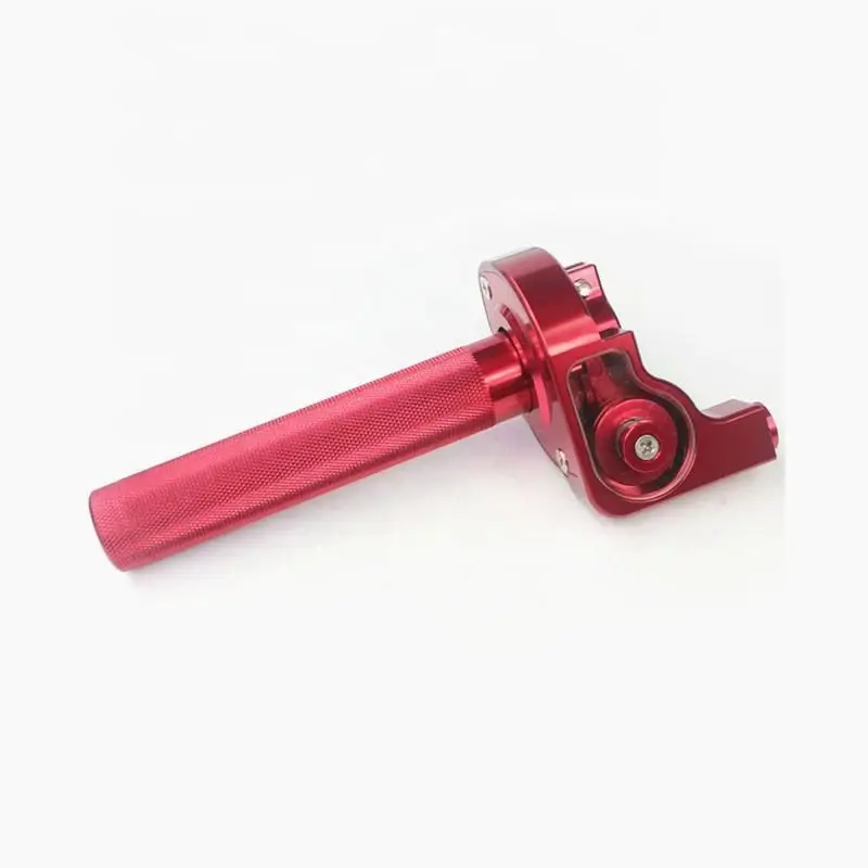 

1/4 Turn 7/8" CNC Throttle Twist Grip Clamp For CR CRF XR CR 70 80 100 150 Motocross