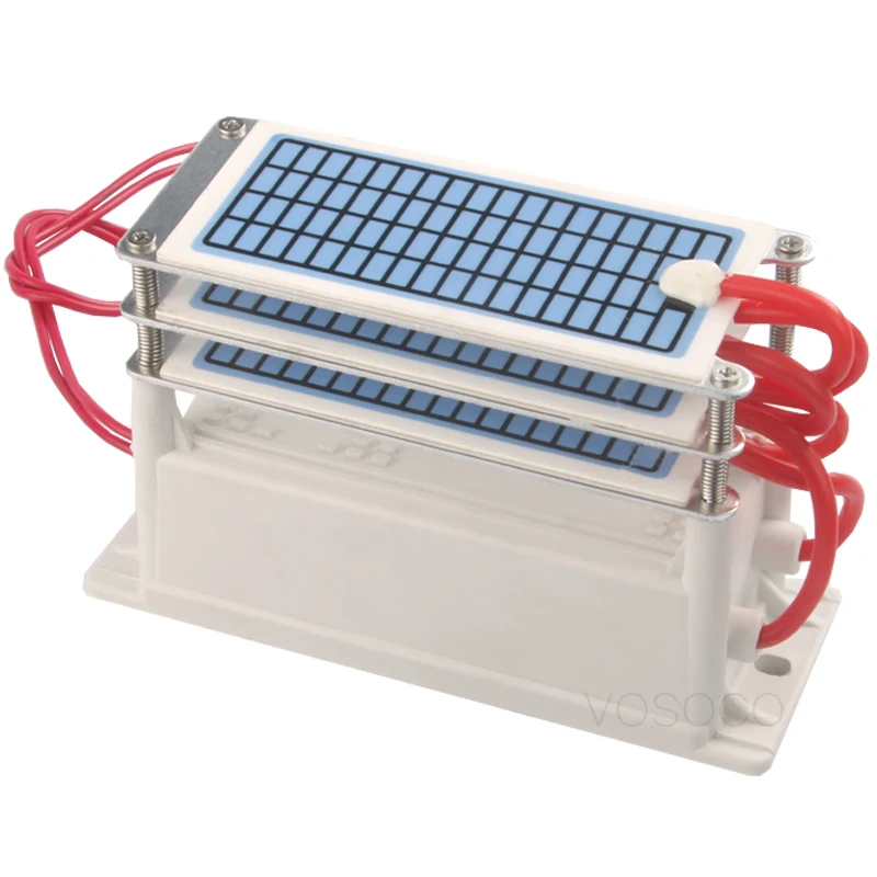 Генератор озона 24 г озонатор с 3 слойной встроенной керамической пластиной