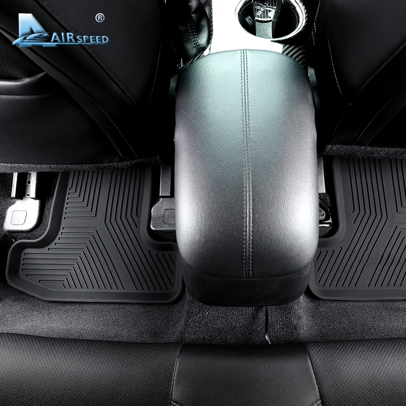 Автомобильные коврики AIRSPEED силиконовые для Ford Mustang 2015 2016 2017 2018 2019 аксессуары