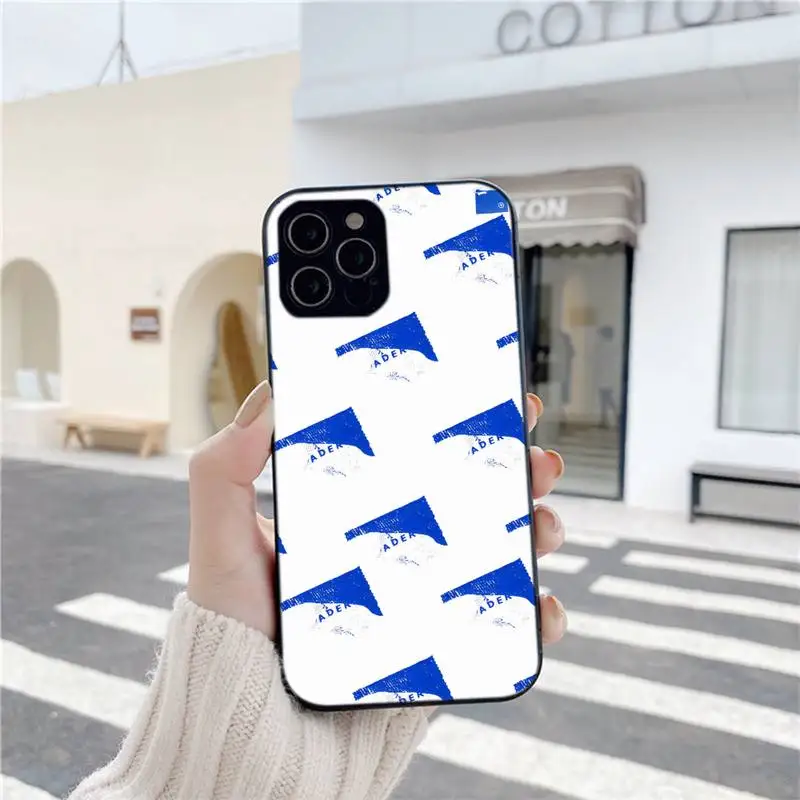 

Phone Case For Iphone 6 6s 7 8 Plus XR X XS XSmax 11 12 Pro Mini Max Soft Cover Korean Brand Ader Error