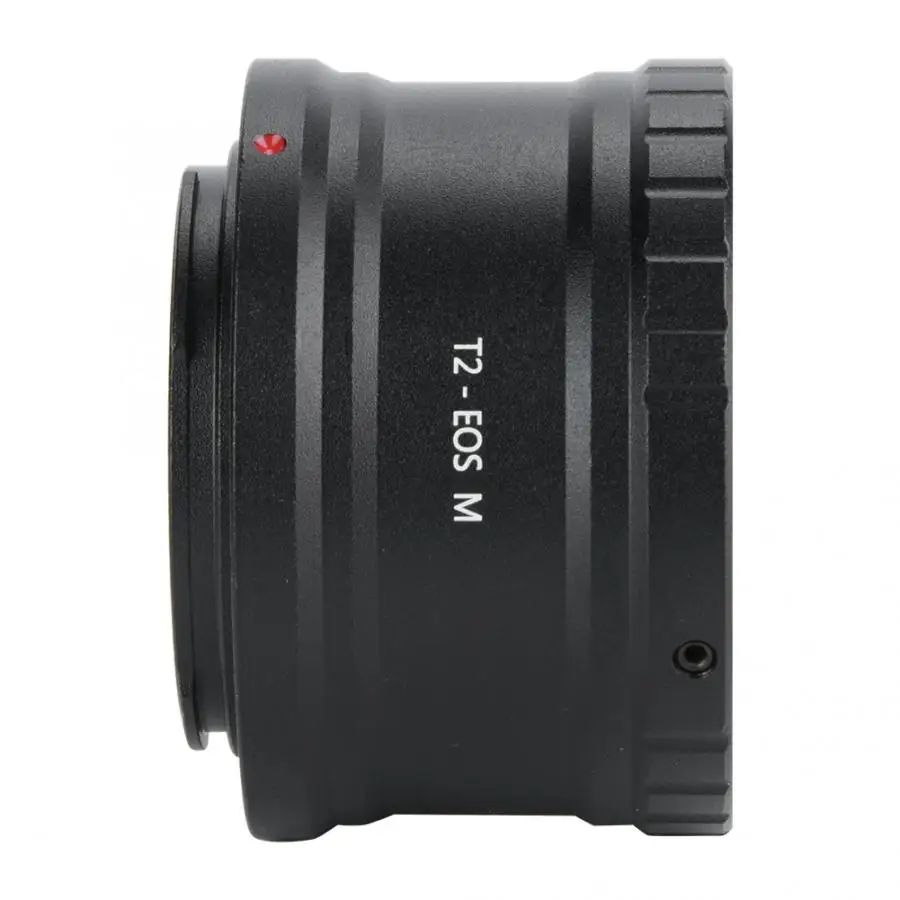 Объектив телескопа T2 для беззеркальной камеры Canon EOS M кольцо-адаптер M42 * 0 75