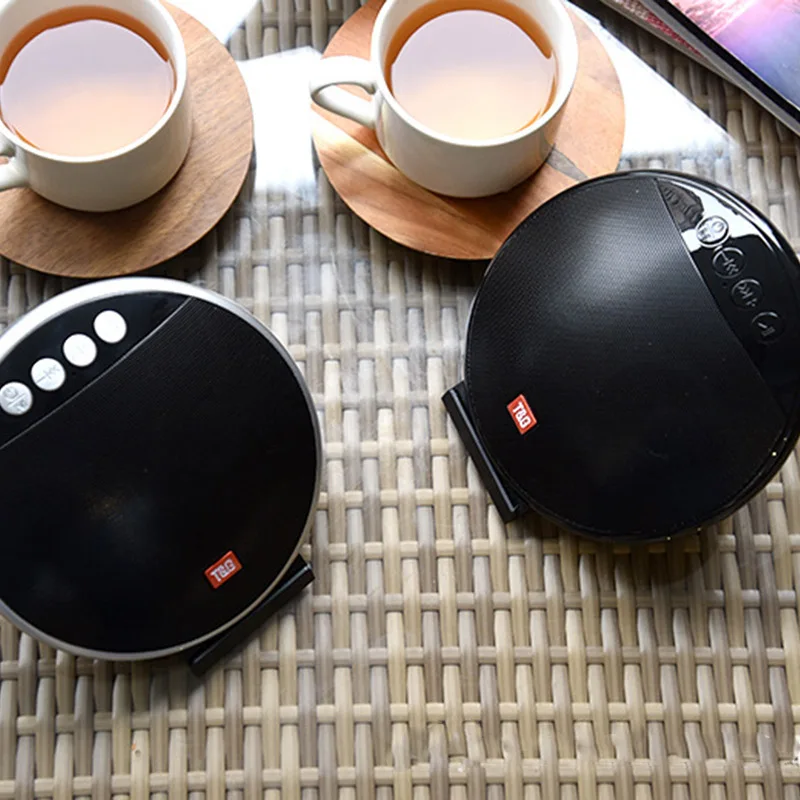 Портативный интеллектуальный беспроводной Bluetooth динамик стерео басовый эффект