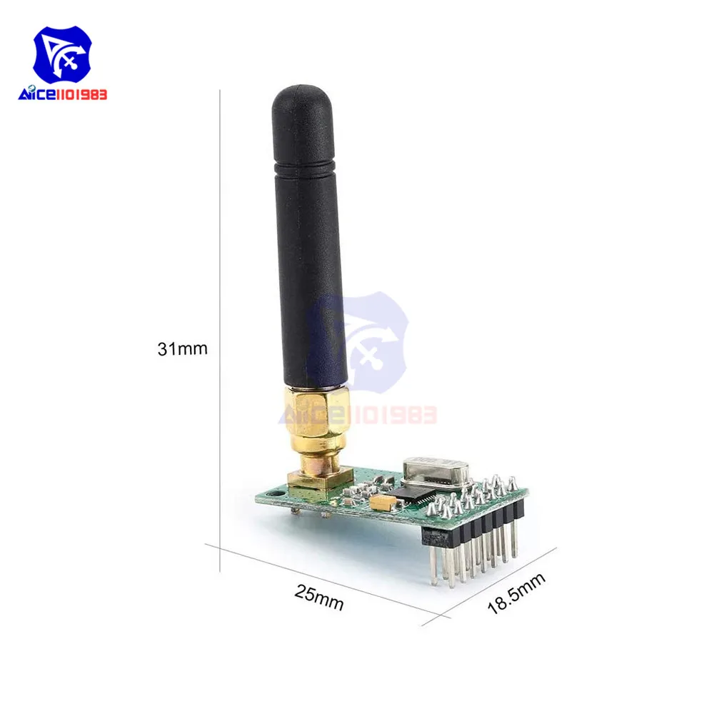 Беспроводной модуль приемопередатчика diymore NRF905 плата приемника передатчика Wi Fi с