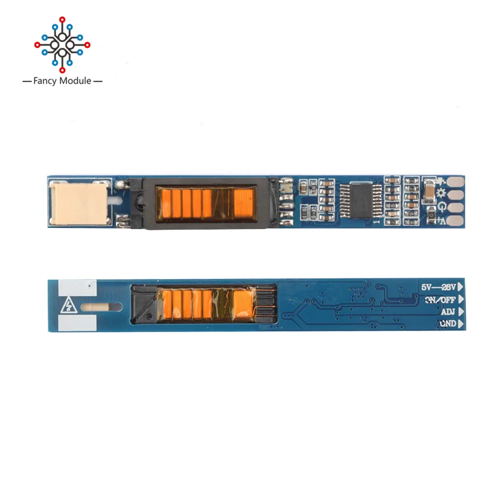 

LCD High Voltage Board Single Lamp Small Mouth Notebook General High Voltage Strip 5-28v Ultra-Wide Voltage
