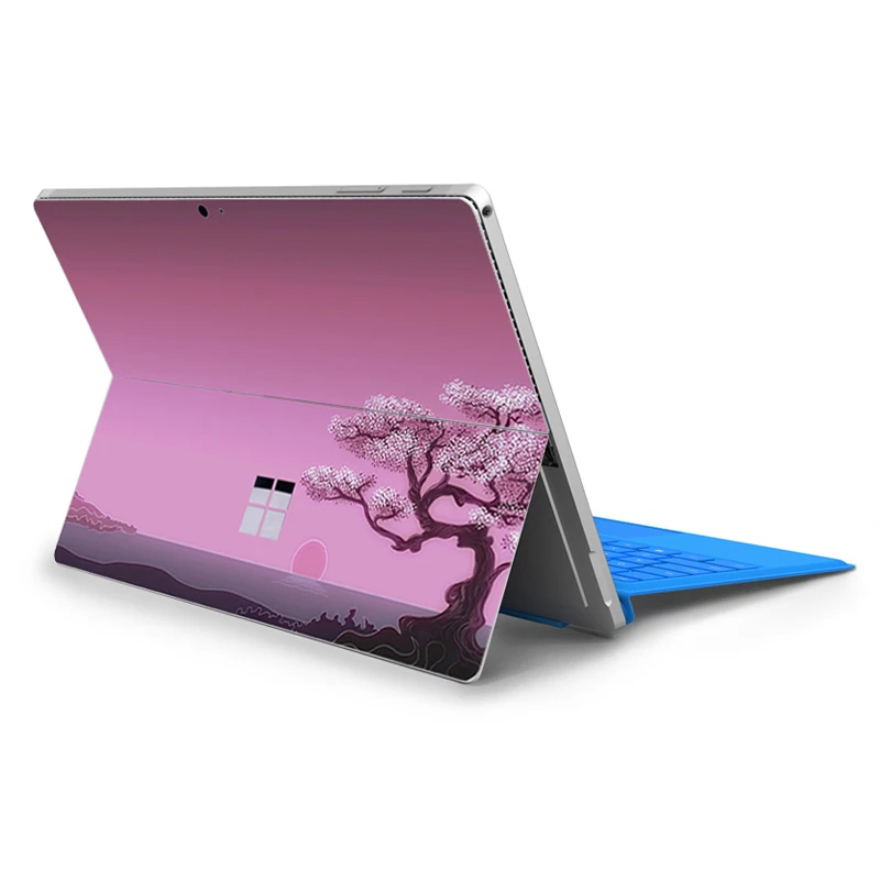Виниловые наклейки для ноутбука microsoft Surface Pro 4 Pro 5 Pro 6 ПВХ наклейки с принтом украшения для Surface Pro 3 кожа для ноутбука