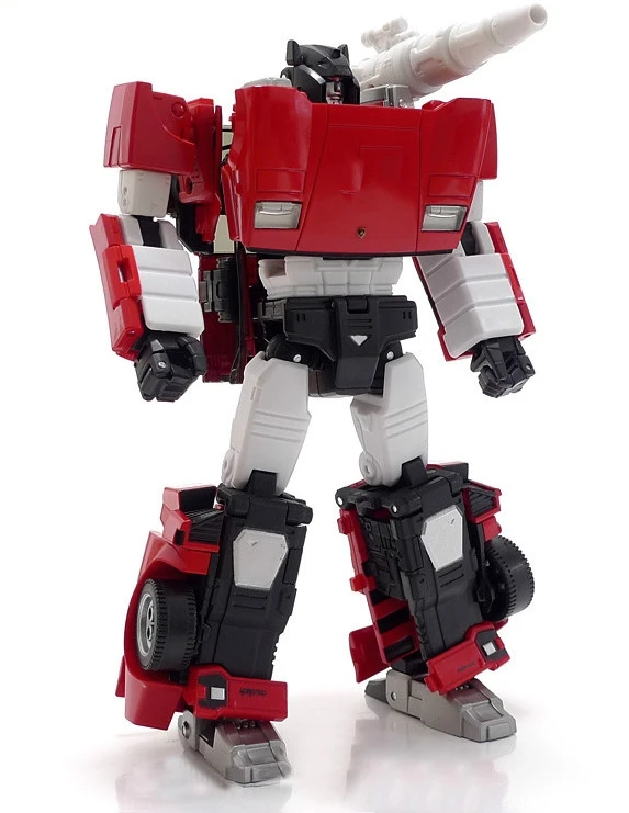 G1 трансформация КО Версия MasterPiece MP12 MP19 MP28 Sideswipe Smokescreen Hot Rod Bluestreak фигурка робота игрушки модель