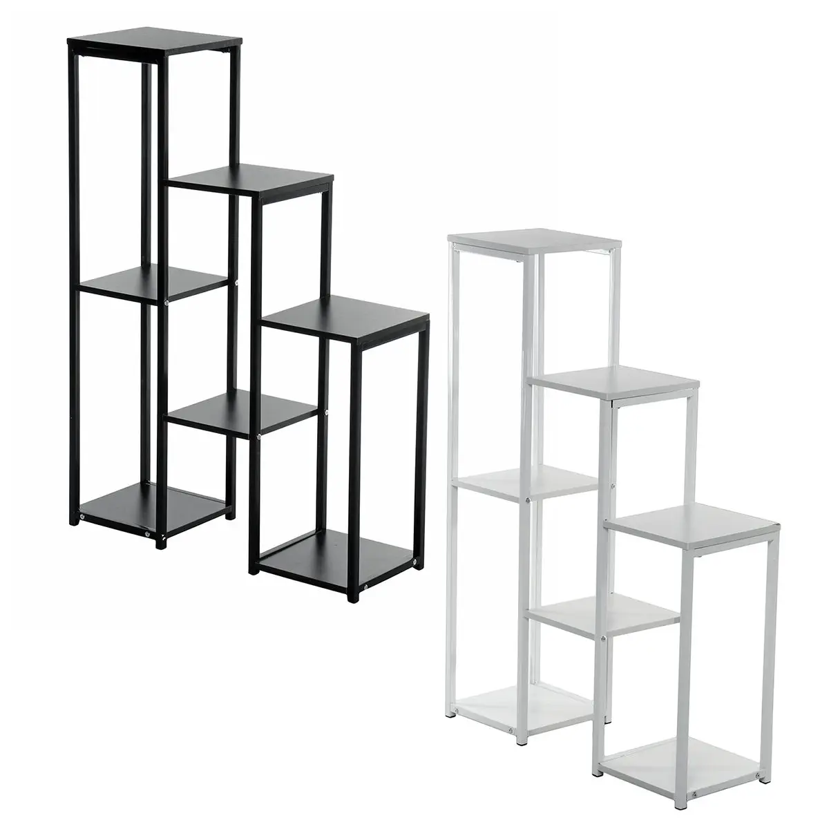 

Multi-Layer Plant Shelves Flower Plant Shelf Planter Display Flower Stand Storage Rack Holder Home Living Room Office Decor