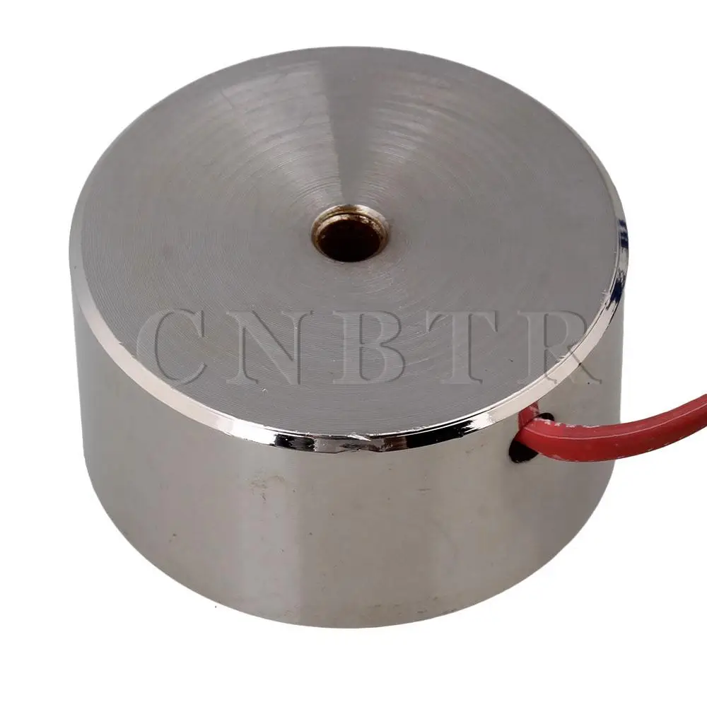 CNBTR 5 шт Металл 55 фунтов 25 кг Электрический подъемный магнит с держателем