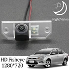 Камера заднего вида Owtosin HD 1280*720, рыбий глаз, для Ford Focus 2, Sedan 2004, 2005, 2006, 2007, 2008, 2009, 2010