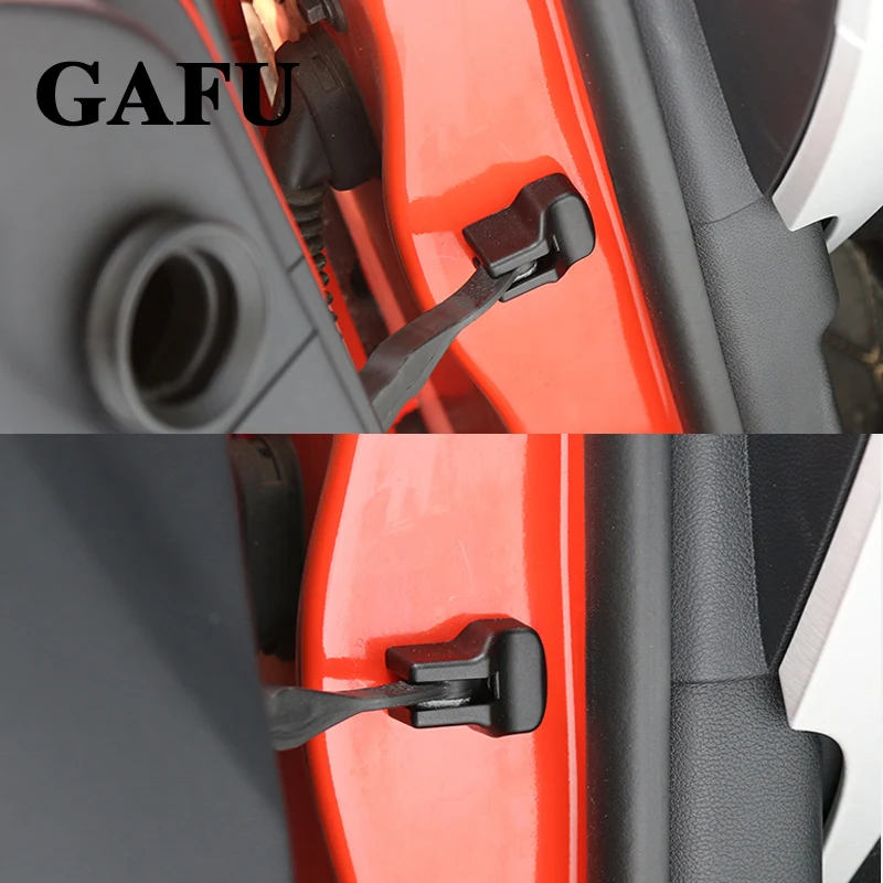 Автомобильный защита для дверного замка чехол ограничитель открывания двери