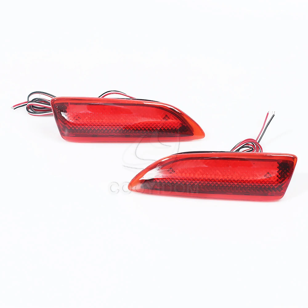Car Left Right LED Rear Bumper Reflector Light For Toyota Corolla 2011-2012 Lexus CT Parking Warning Brake Tail Lamp Red | Автомобили и