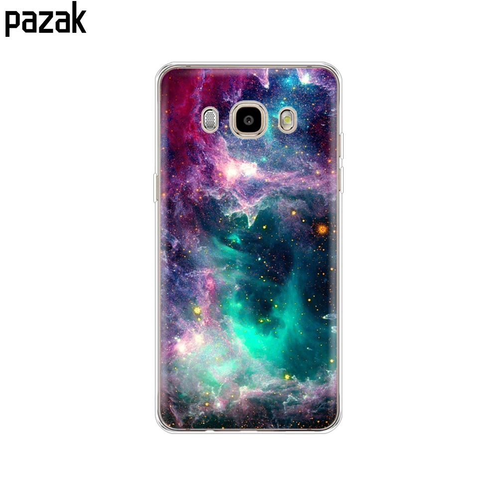Силиконовый чехол для Samsung Galaxy J5 2016 J510 J510F Мягкий защитный из ТПУ телефона |