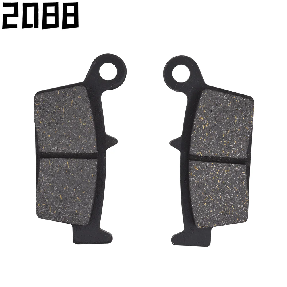 Передние/задние тормозные колодки мотоцикла для Suzuki DR-Z 400 2000-2009 RM125 RM250 1996-2011 RMX250